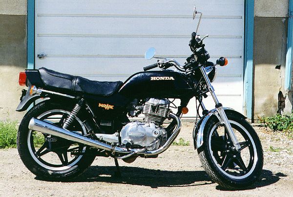 1985 Honda CB 400T III Hawk
