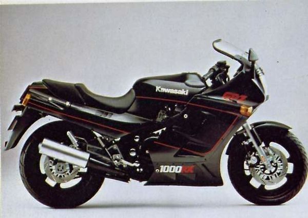 1984 - 1988 Kawasaki GPZ 1000 RX