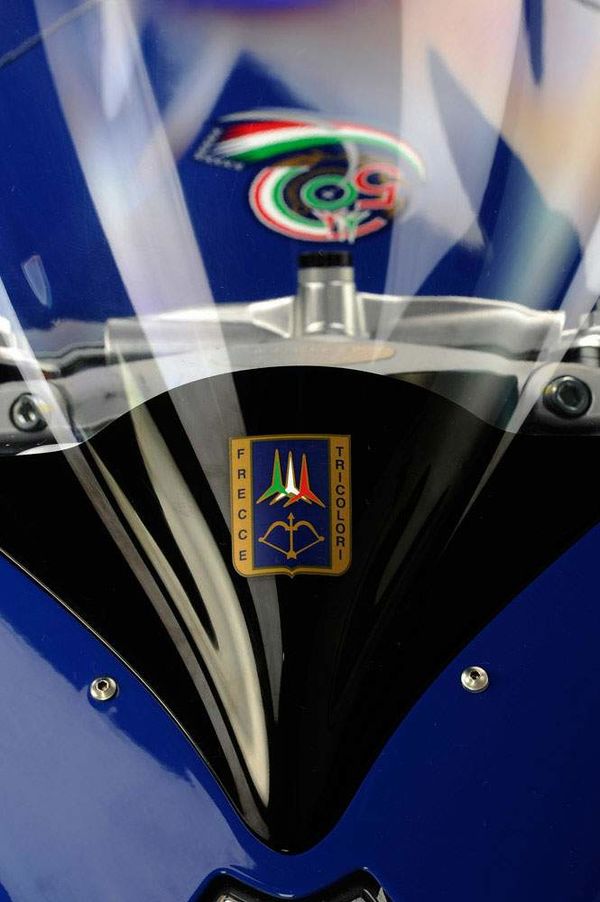 MV Agusta F4 Frecce Tricolor S.E. Italian Aerobatic Team