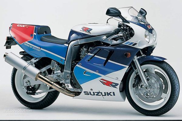 1991 Suzuki GSX-R 750R