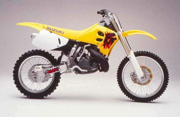 1993 - 1998 Suzuki RMX 250S
