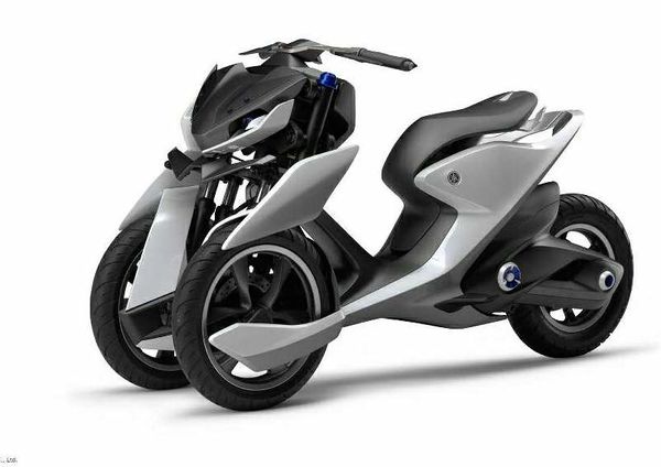 Yamaha GEN 03-f and GEN-x Concept