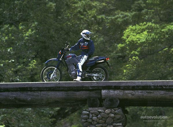 1999 - 2003 Yamaha XT 600