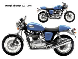 2005 Triumph Thruxton 900