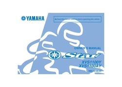 2009 Yamaha XVS1100 Owners Manual.pdf