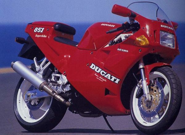 1992 Ducati 851 Strada Biposta