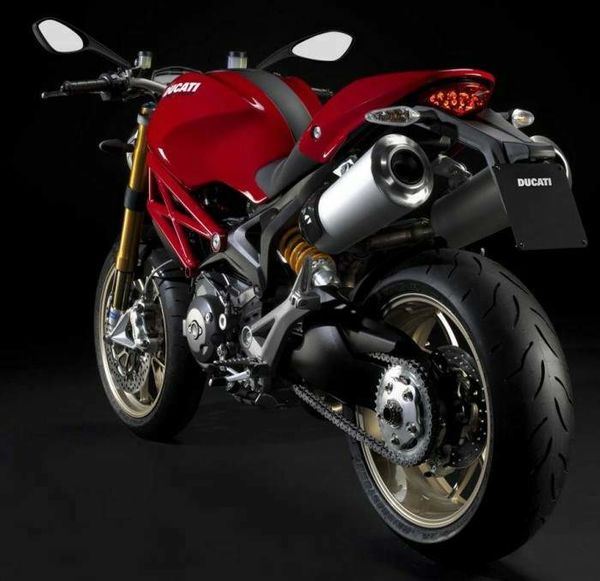 2011 Ducati Monster 1100S