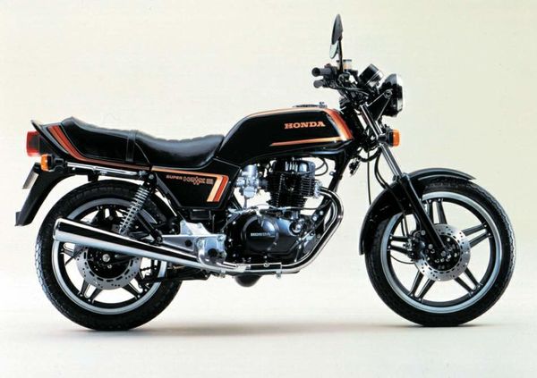 1981 Honda CB 400T II Hawk