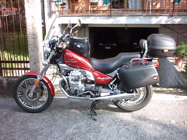 2001 Moto Guzzi Nevada 750 Club
