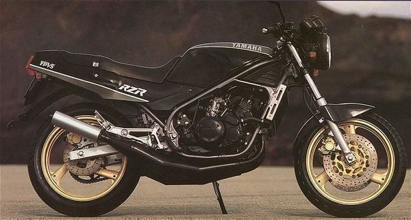 1984 - 1988 Yamaha RZ 250R