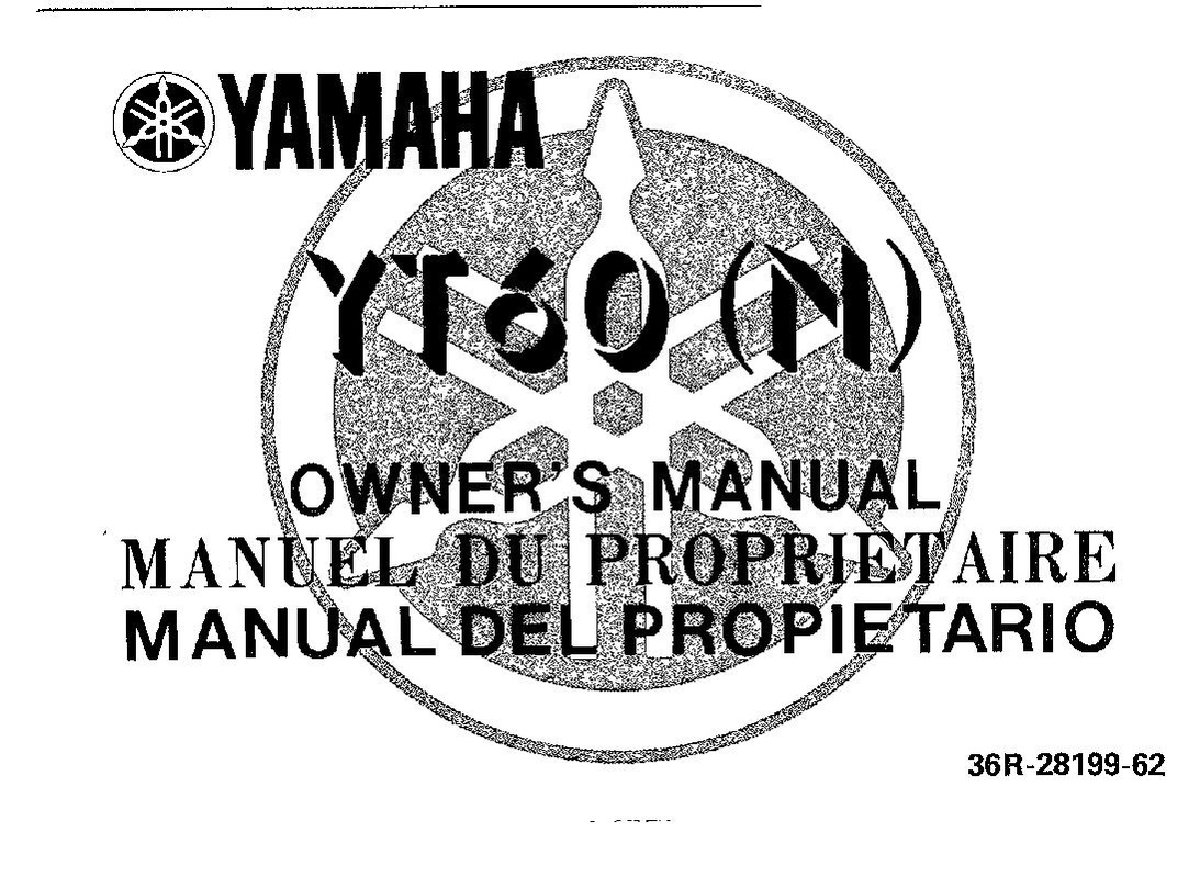 File:1985 Yamaha YT60 N Owners Manual.pdf
