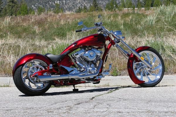 2013 Big Bear Choppers Devil's Advocate Two-Up Carb