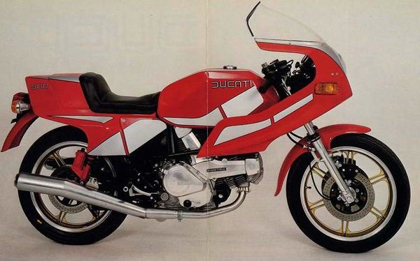 1979 Ducati 500SL Pantah