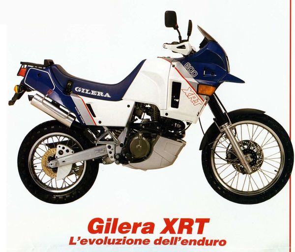Gilera XR-T 600