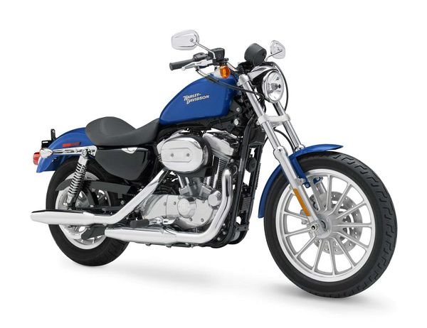 Harley-Davidson XLH883 Sportster Evolution