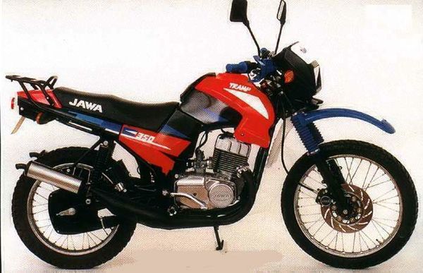 1995 - 2004 Jawa 350 - 640 Tramp