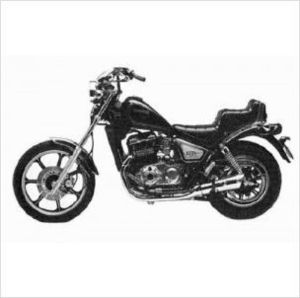 Kawasaki (454 LTD): history, specs - CycleChaos