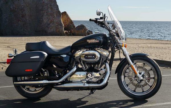 Harley-Davidson XL1200T Superlow