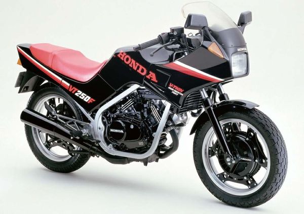 Honda VT 250F-II