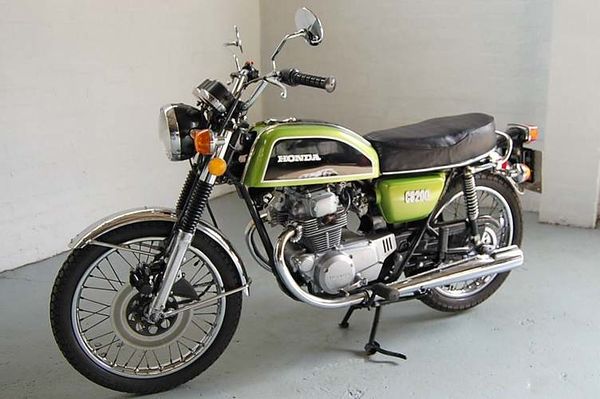 1974 Honda CB 200