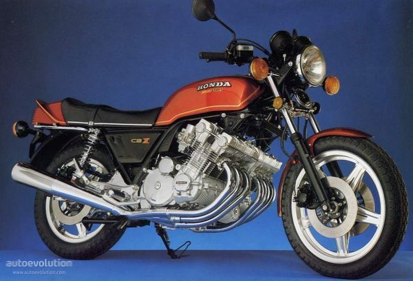 1978 - 1981 Honda CBX 1000
