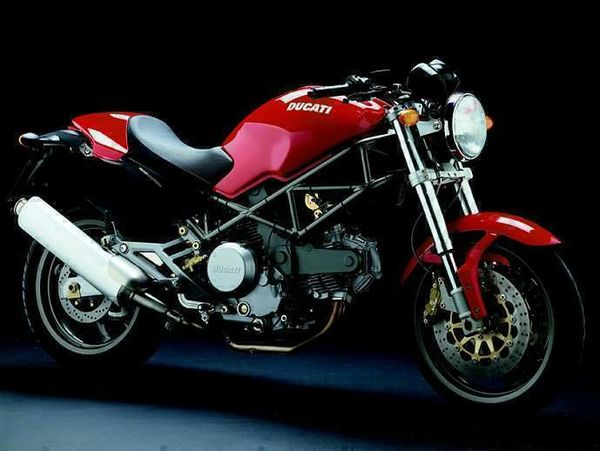 2001 Ducati Monster 620ie