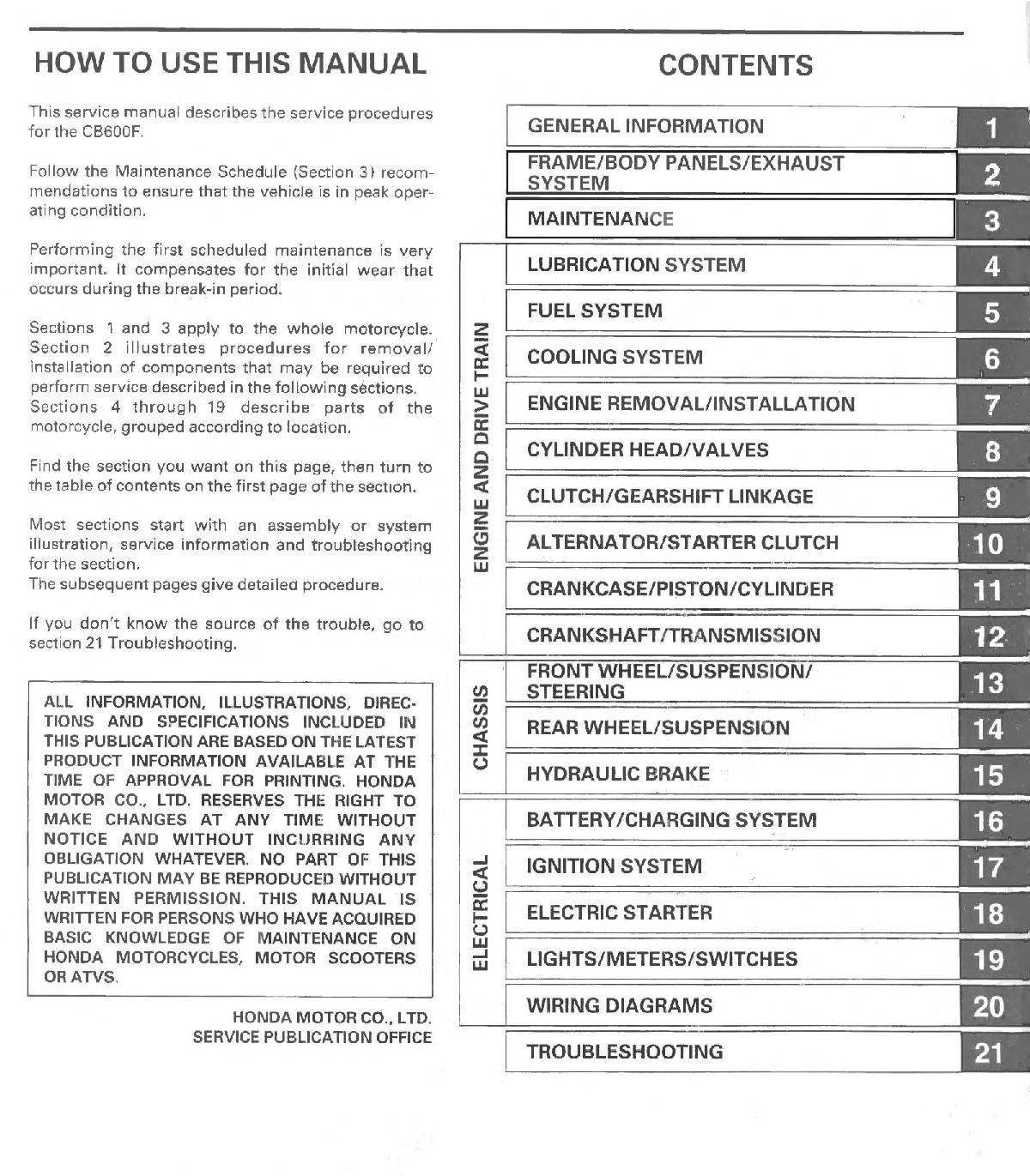 File:Honda CB600F 1998 Service Manual.pdf
