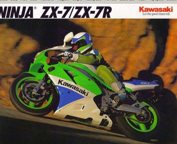 Kawasaki ZX-R 750R K