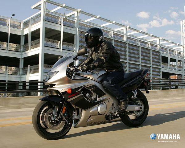 2005 Yamaha YZF-600R