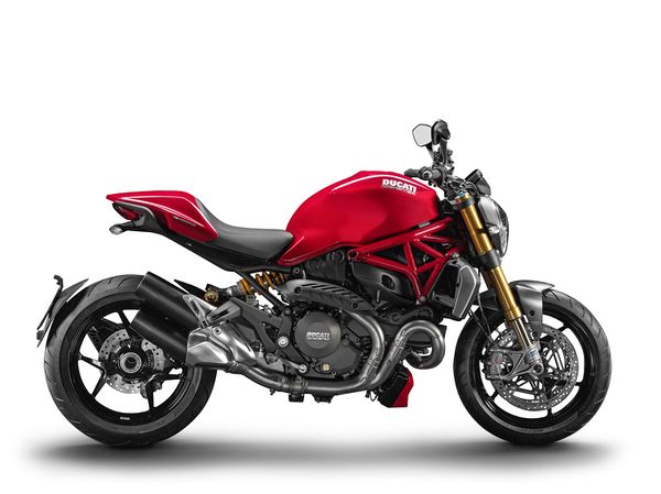 2014 Ducati Monster 1200 S