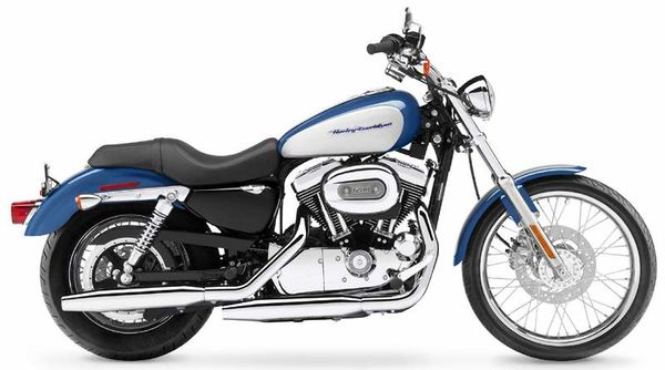 2006 Harley Davidson 1200 Sportster Custom