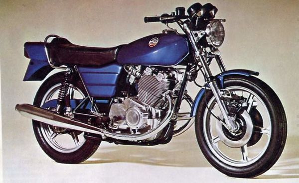 1977 Laverda 500 ALPINO