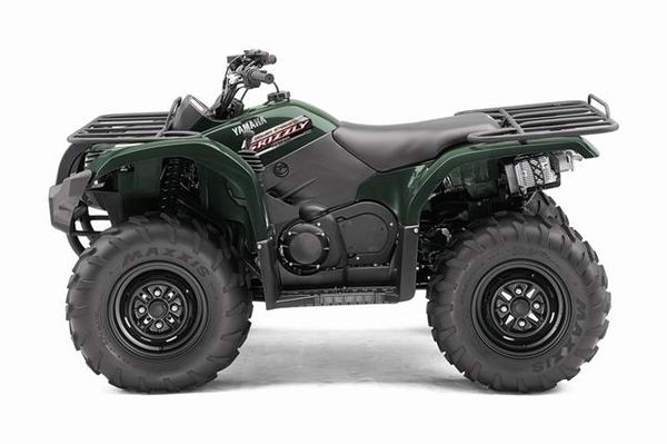 2012 Yamaha Grizzly 450 Automatic 4x4 EPS