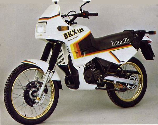 1989 Benelli 125 BKX