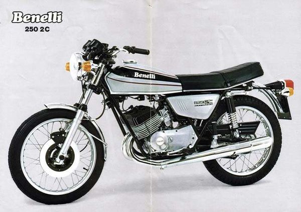 1976 Benelli 250 2C
