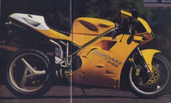 1995 Ducati 748SP