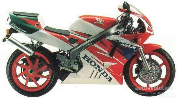 1994 - 1999 Honda NSR 250 R