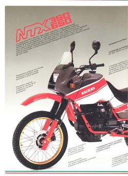 Moto Guzzi NTX350