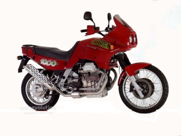 1992 Moto Guzzi Quota 1000