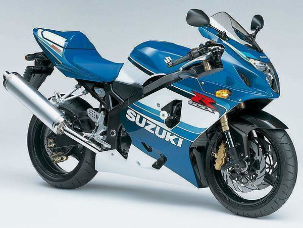 Suzuki GSXR-R750 20th Anniversary