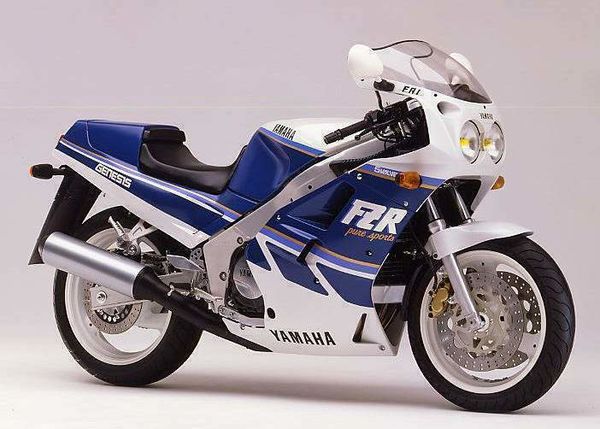 1988 Yamaha FZR 1000 GENESIS