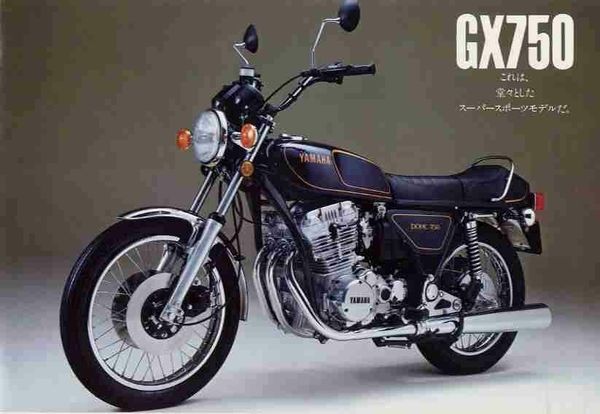 1976 - 1980 Yamaha GX 750