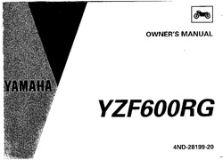 1994 Yamaha YZF600R G Owners Manual.pdf
