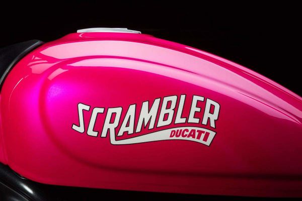 Ducati Scrambler 400 Sixty2 Shocking Special Edition