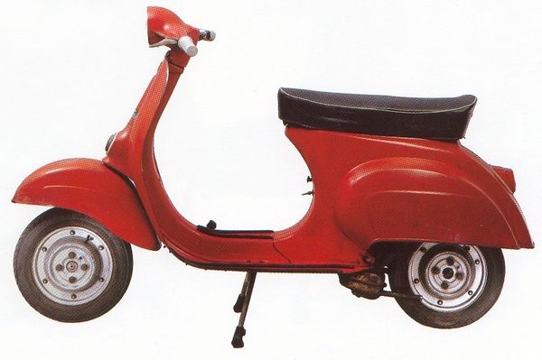 1967 - 1971 Vespa 50 ALLUNGATA