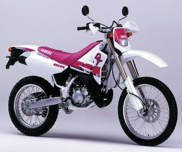 1991 - 1996 Yamaha DT 200WR
