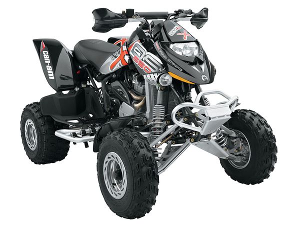 2007 Can-Am/ Brp Bombardier DS650 X