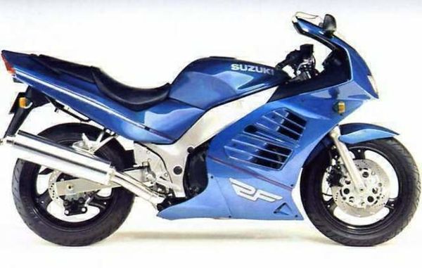 1992 - 1998 Suzuki RF 600 R