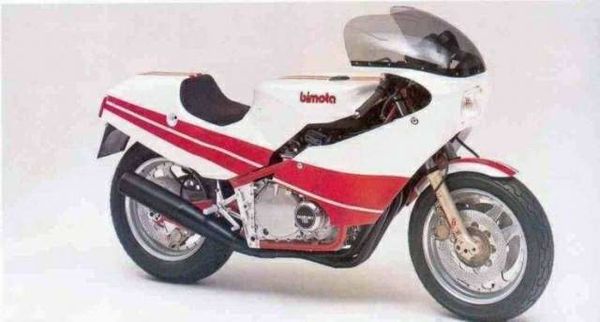 1983 Bimota SB4 Mirage
