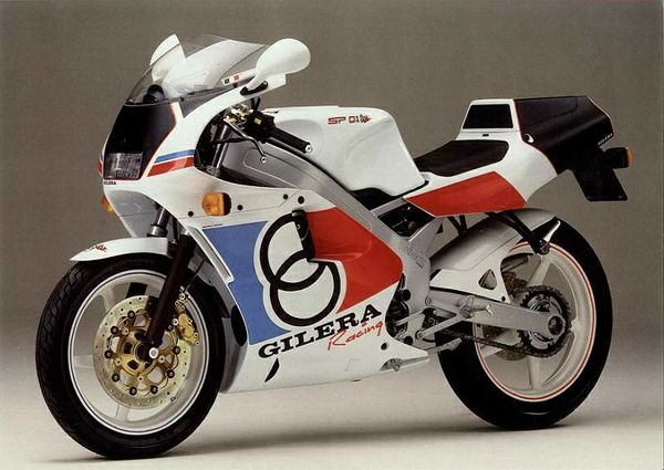 1988 Gilera SP 01 125